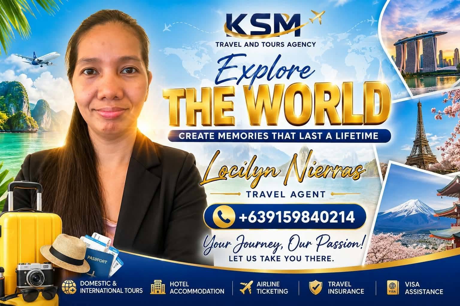 Locilyn Nierras — Travel Agent