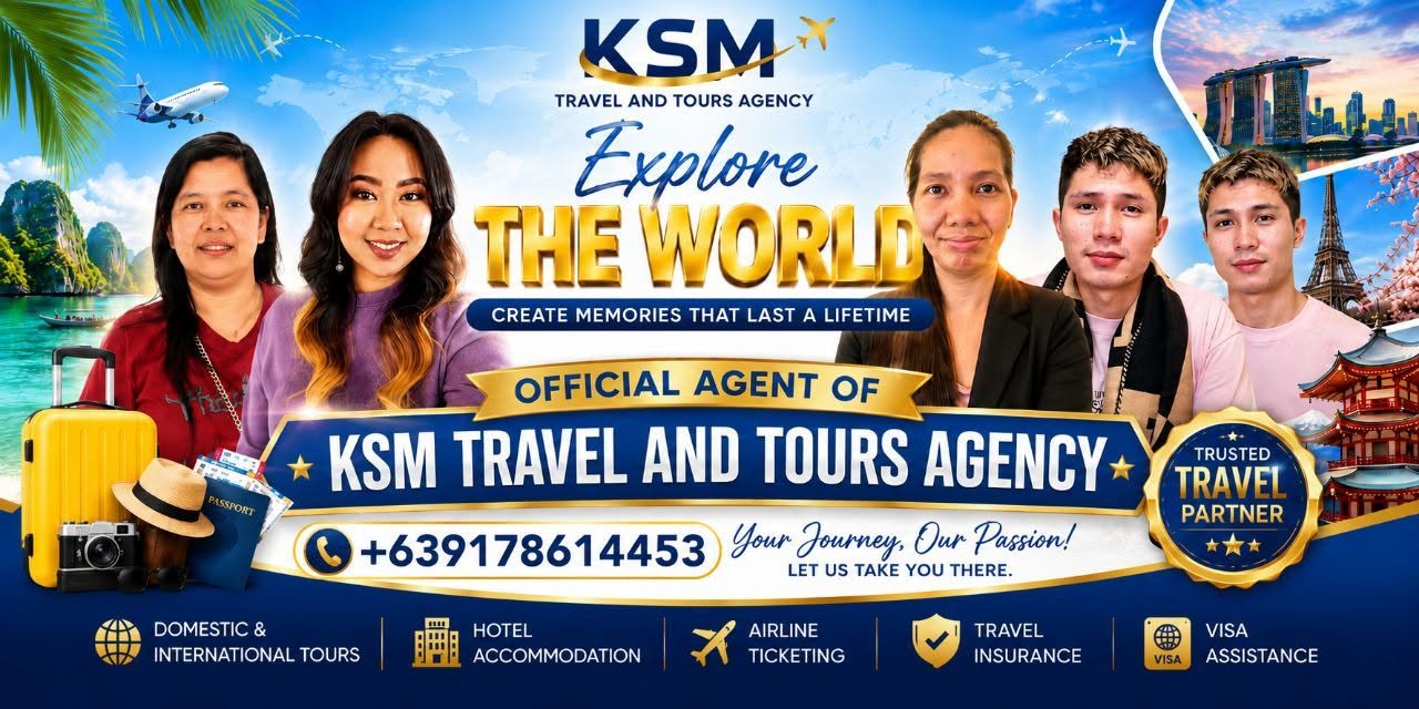 KSM Travel and Tours Team
