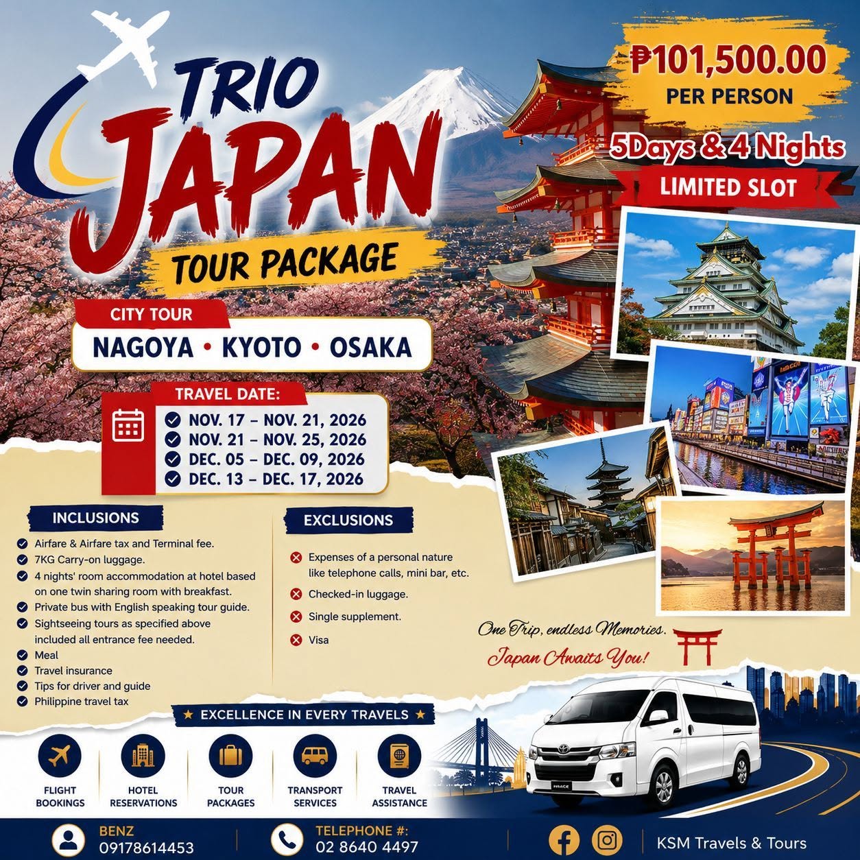 Tour Package 2