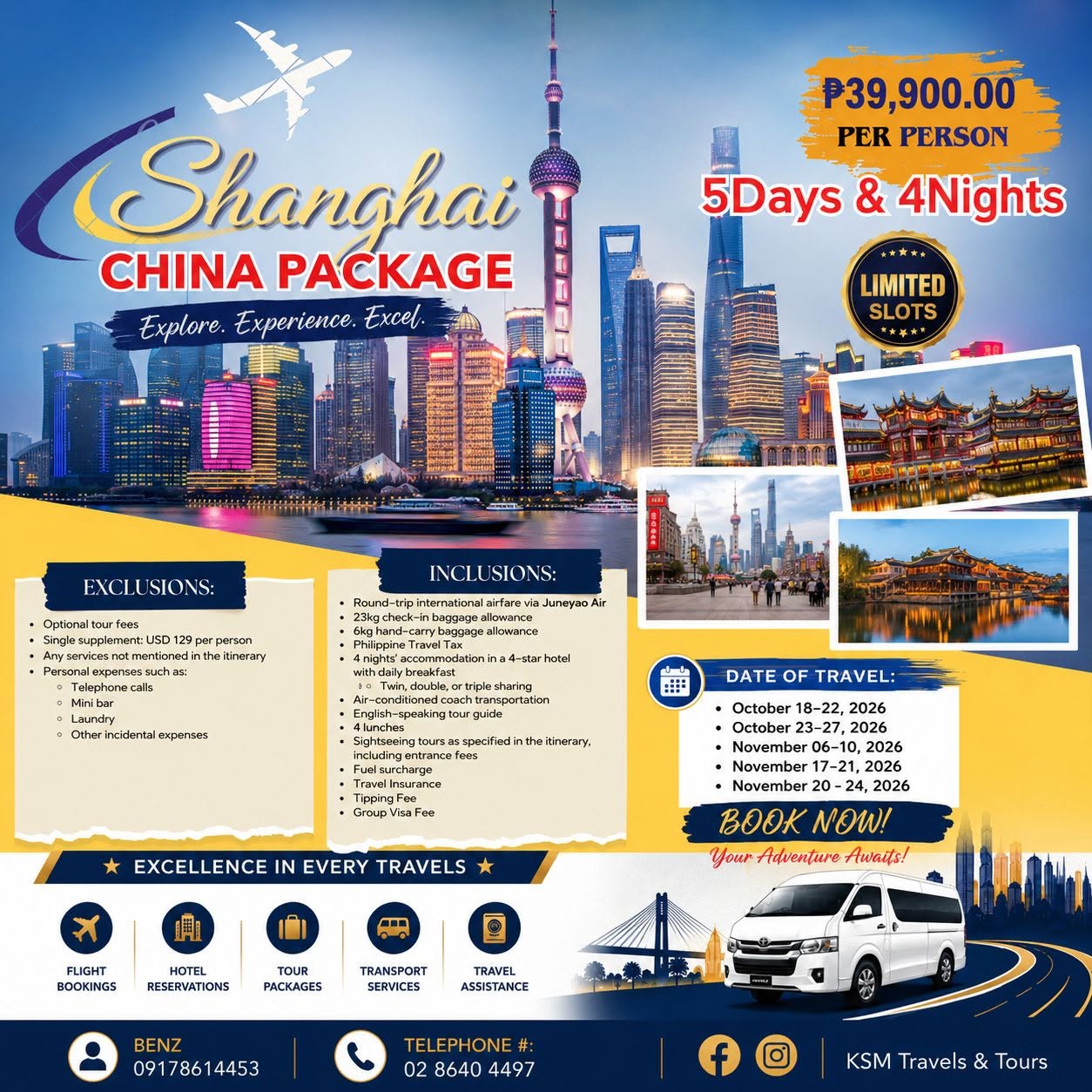 Tour Package 3
