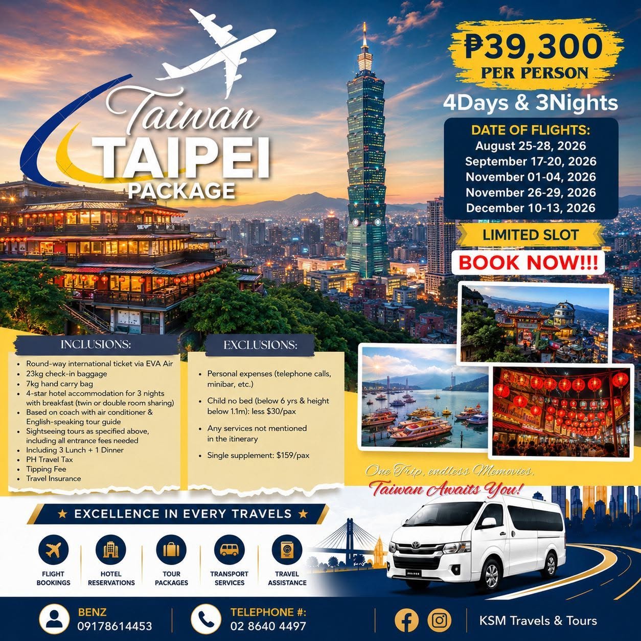 Tour Package 4