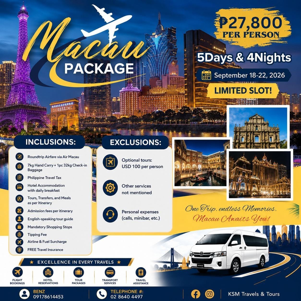 Tour Package 5