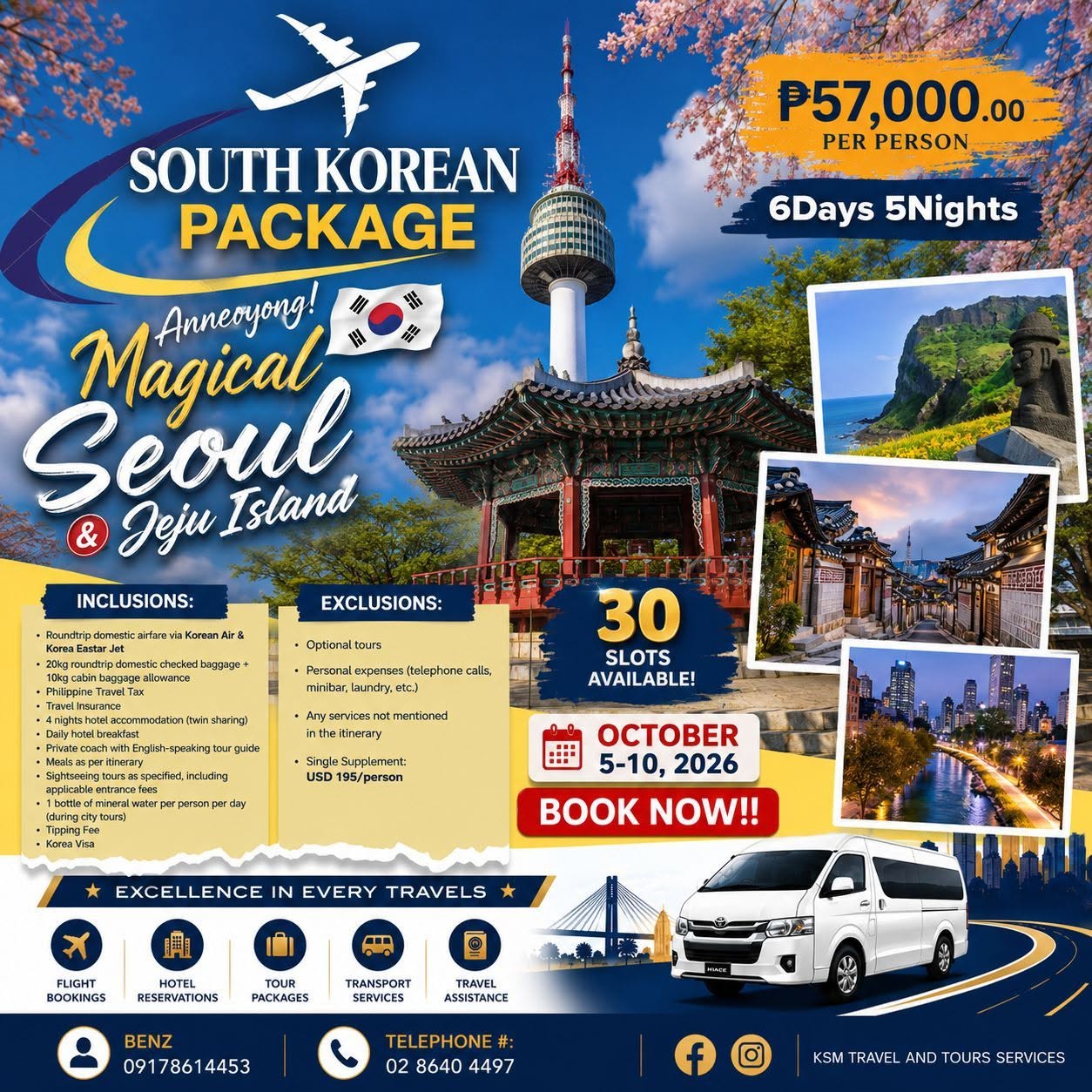 Tour Package 7